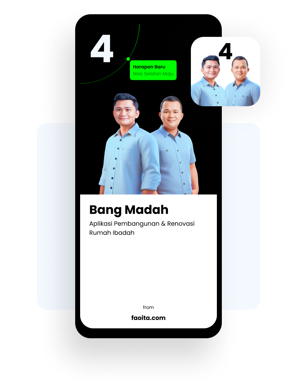 Unduh dan instal aplikasi Si Badik melalui tombol Download.